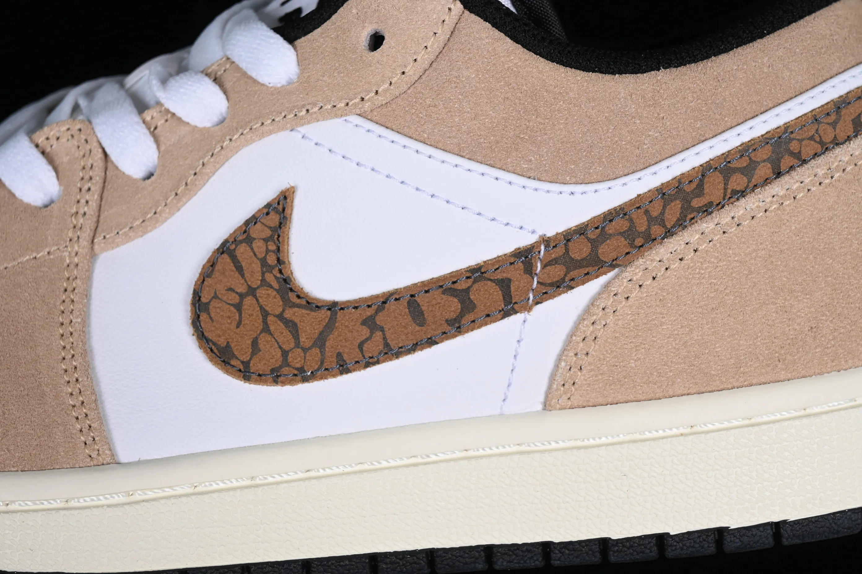 All categories Air Jordan Jordan series basketball shoes Air Jordan 1 Low Air Jordan 1 Low AJ1 Joe 1 white and yellow burst pattern low-top cultural casual sneakers DZ4130-201